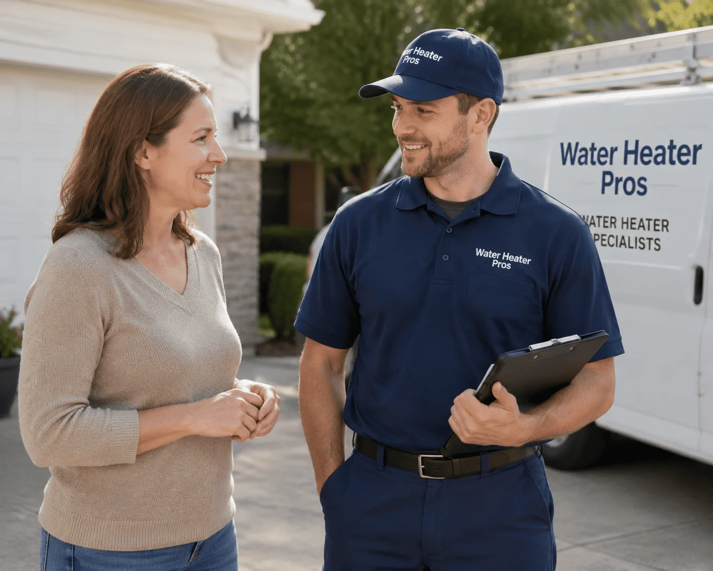 Water Heater Repair Help for Tad, WV