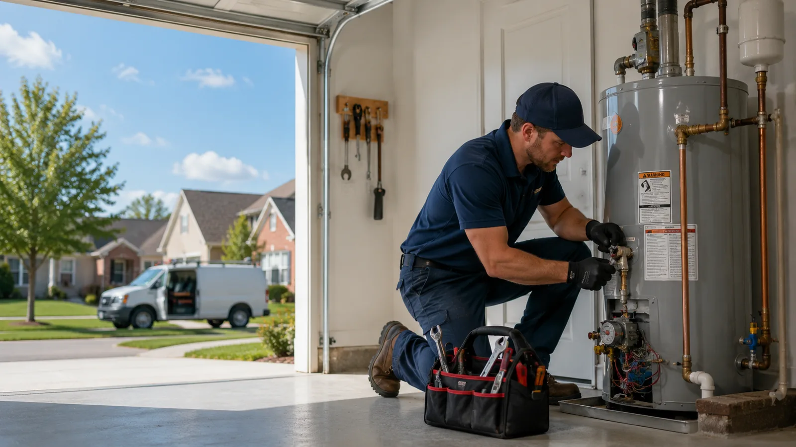 Trusted Water Heater Repair Professionals in Tad, WV